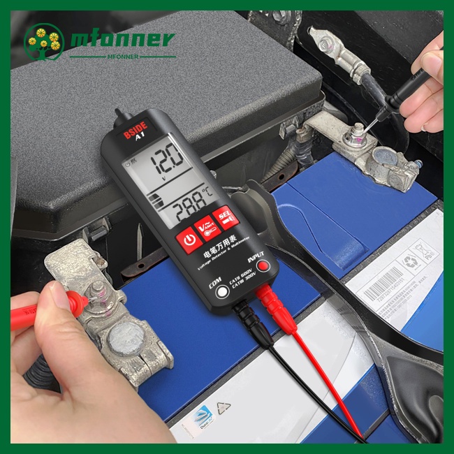 Vạn Năng Kế Mfonner Mini A1 Cầm Tay Thông Minh Độ Nhạy Cao Có Thể Điều Chỉnh