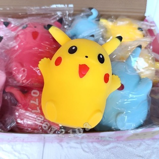 Đồ chơi xả stress , bóp dẻo mochi squishy hình pikachu cực cute