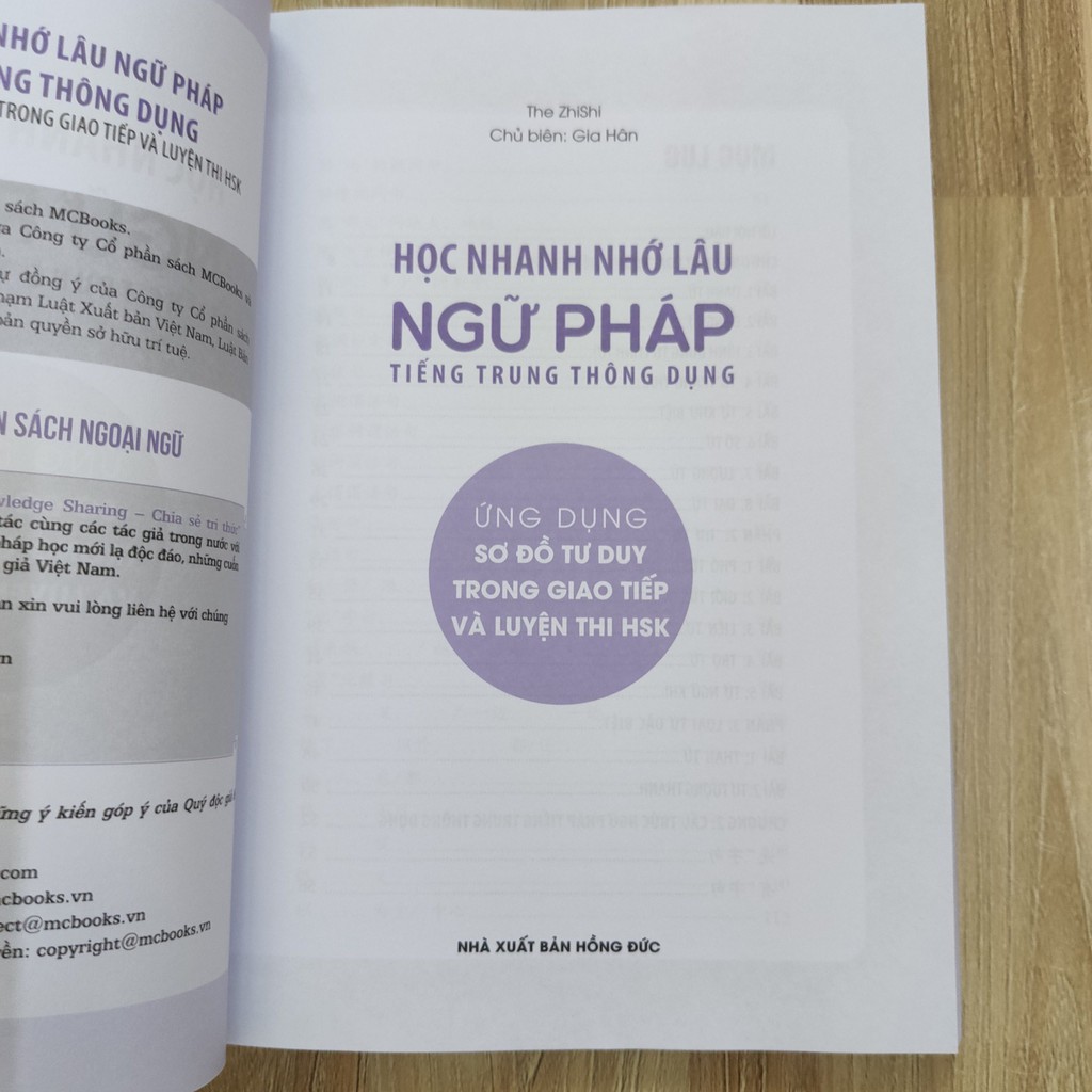 Sách - Combo Học Nhanh Nhớ Lâu Ngữ Pháp Tiếng Trung Thông Dụng Và Ngữ Pháp Tiếng Hán Hiện Đại Sơ Trung Cấp