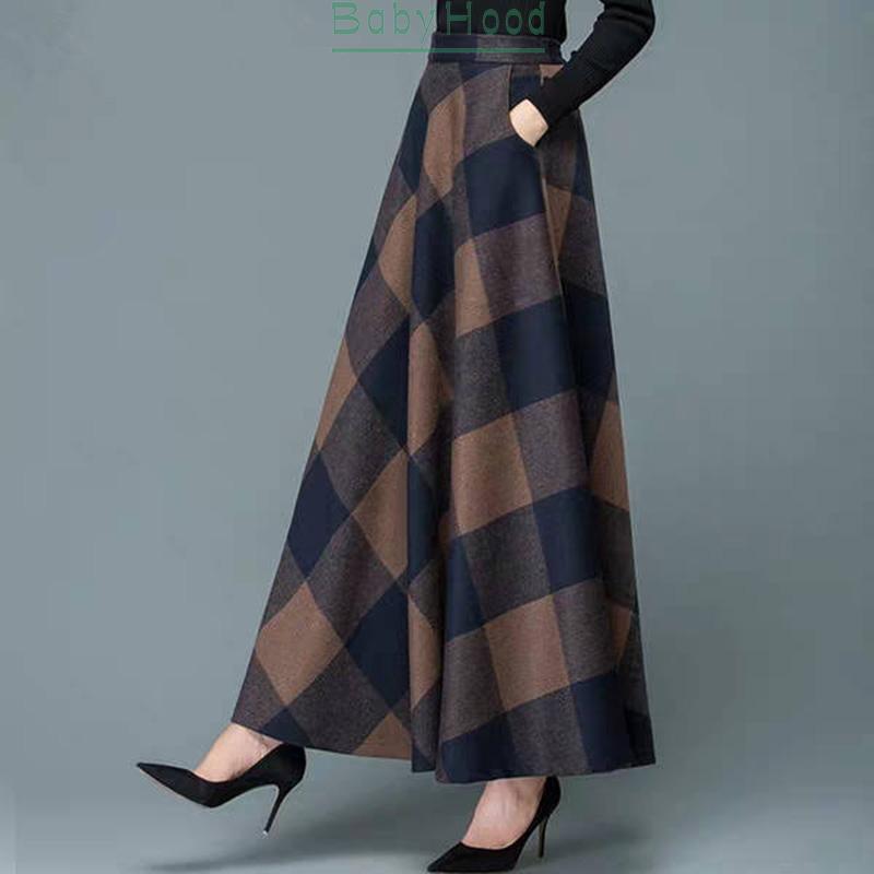 Chân Váy Maxi Lưng Cao Co Dãn Thời Trang Cho Nữ | BigBuy360 - bigbuy360.vn