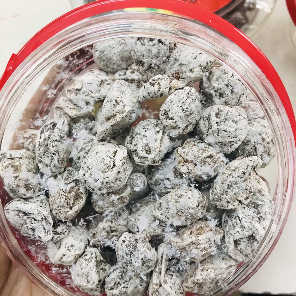Ô mai Việt Nam các vị mơ, sấu, cóc, dâu, mận 180g