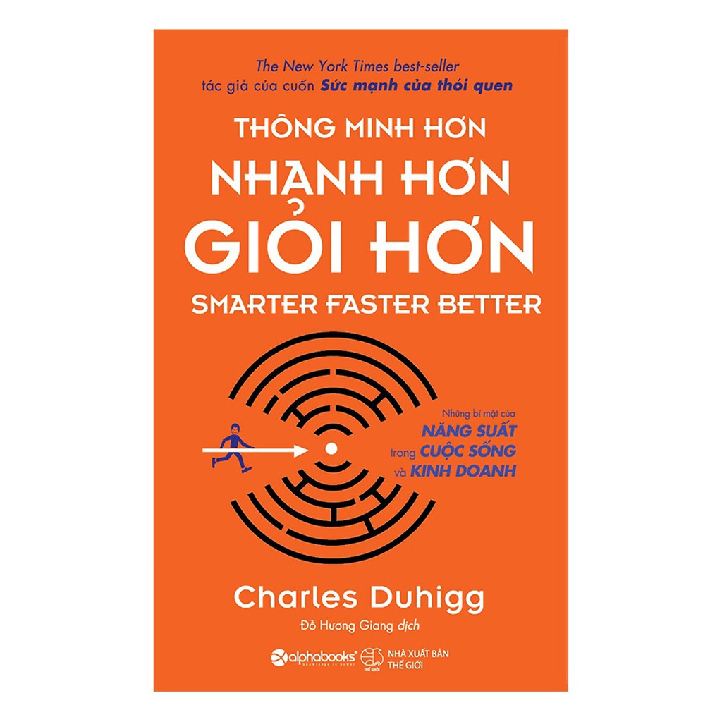 Sách - Thông Minh Hơn, Nhanh Hơn, Giỏi Hơn (Tái Bản 2018) | BigBuy360 - bigbuy360.vn