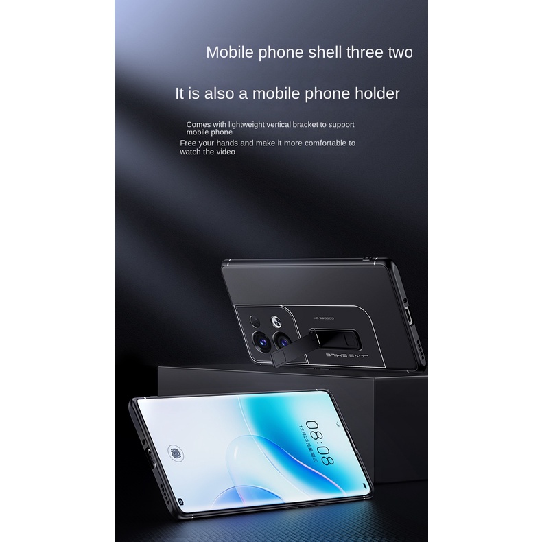 Ốp Điện Thoại Siêu Mỏng Thời Trang Cho OPPO Reno8 5G