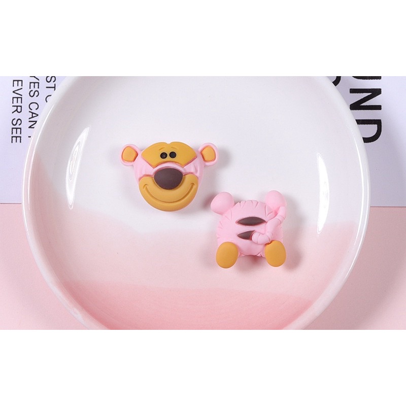 Combo sicker cross họa tiết mặt + mông gấu siêu cute SHINCR7111TE