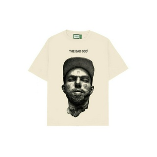Áo thun boxy The Bad God BAD GUY