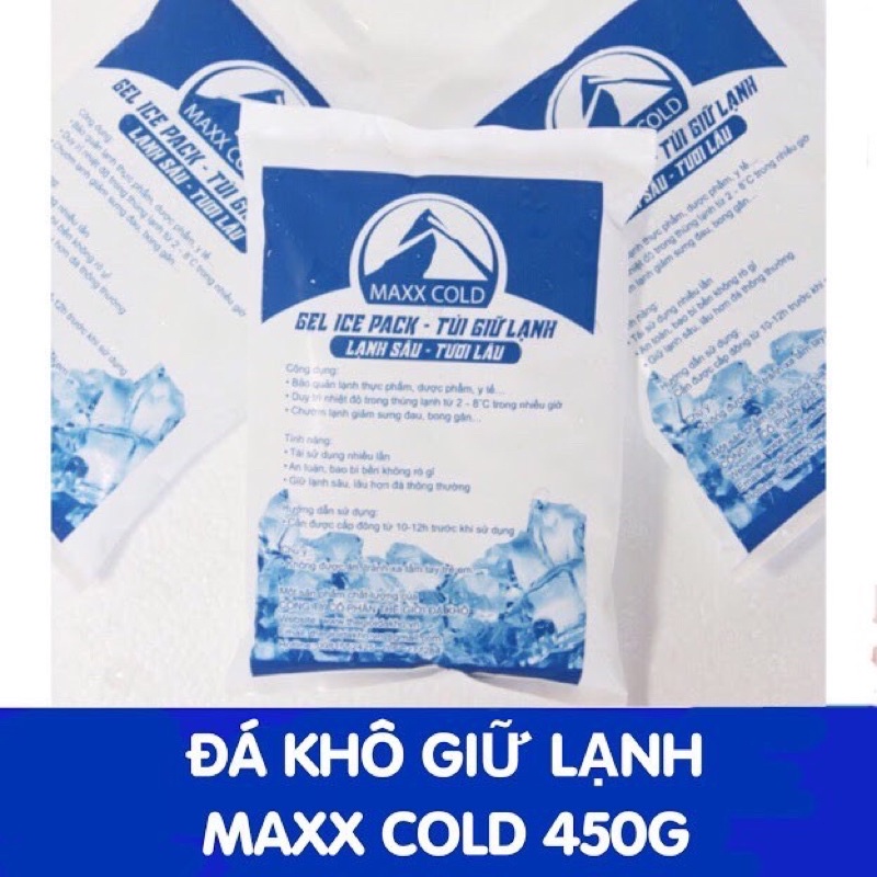 Đá Khô Gel giữ nhiệt