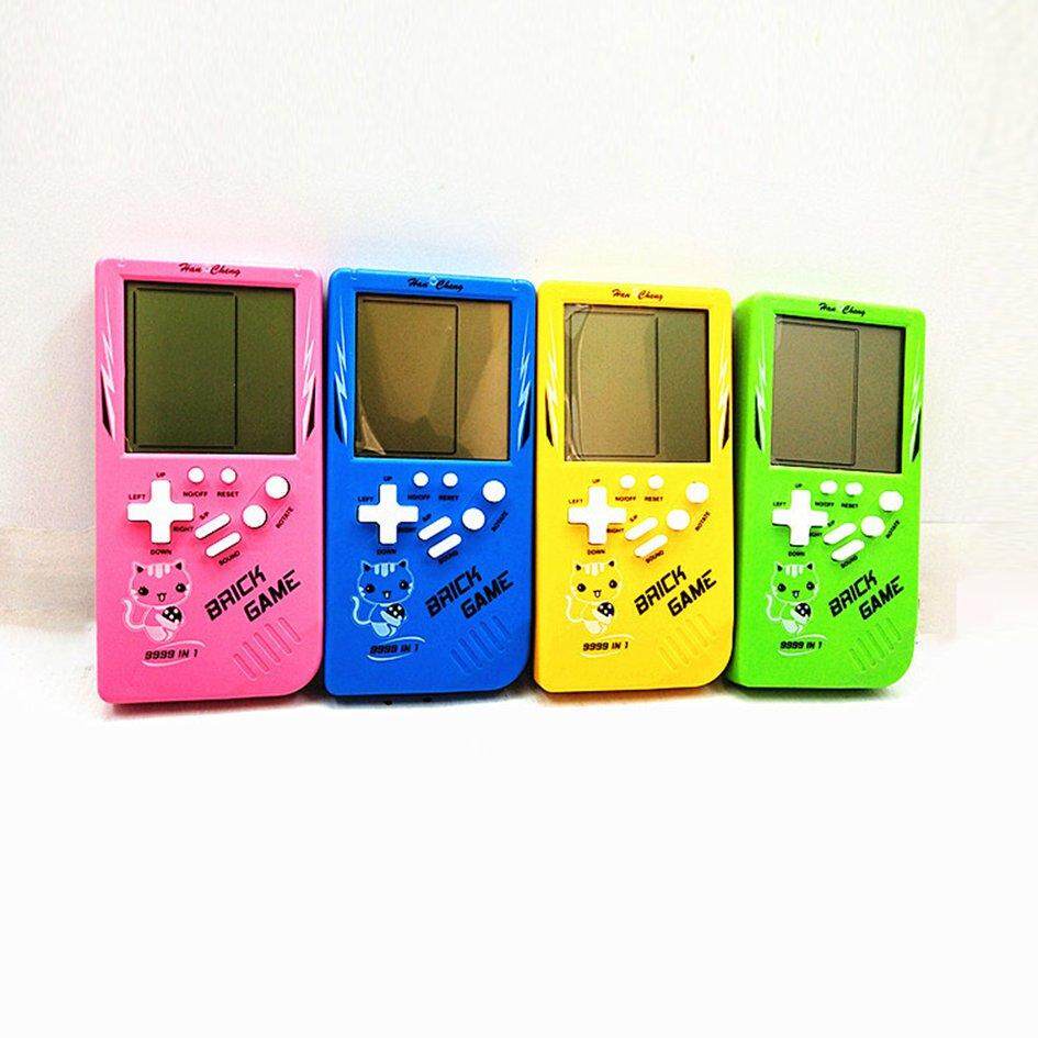 Máy Trờ Chơi Điện Tử Xếp Gạch Cầm Tay- Brick Game