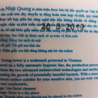 Giấy rút siêu mịn.ko bụi. dai