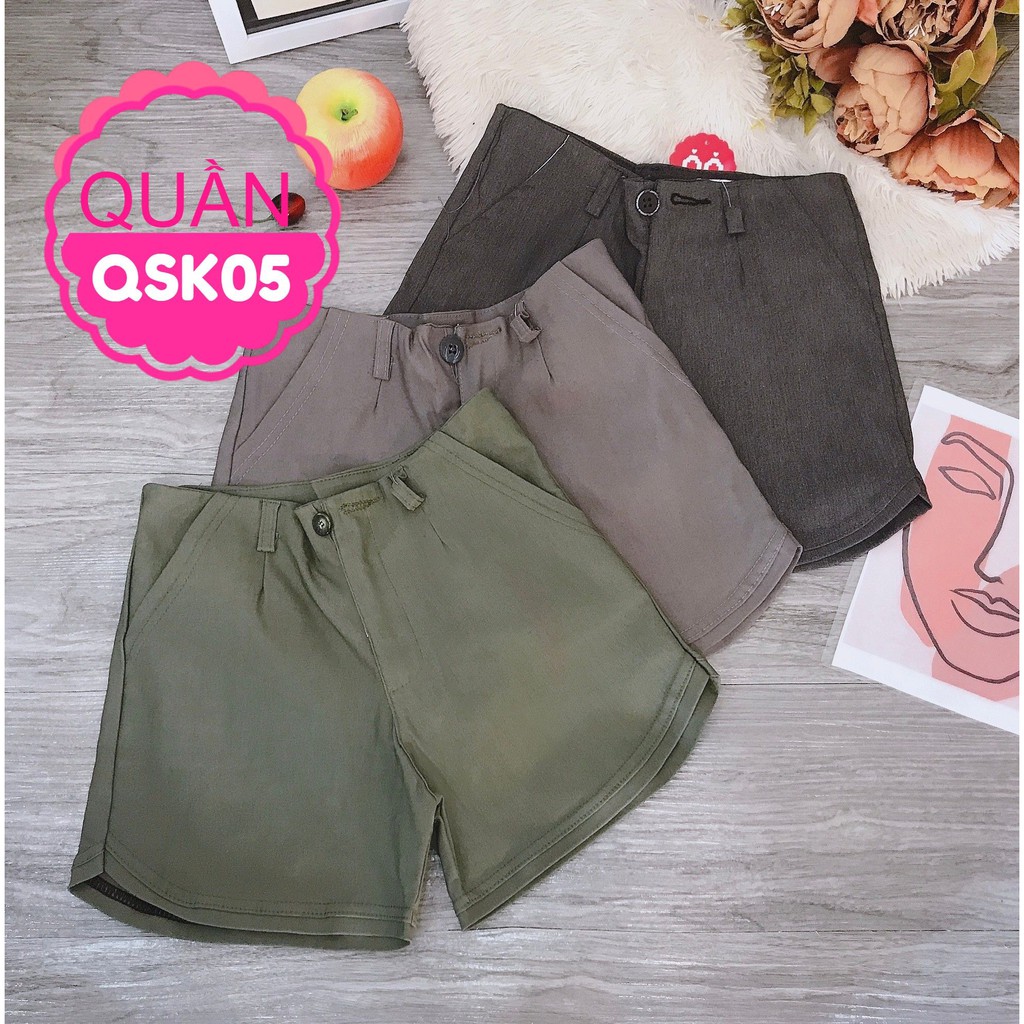 QUẦN SHORT KAKI SIÊU XINH ⚡FREESHIP⚡100% ẢNH THẬT⚡ NN CHUYÊN SỈ - NN STORE