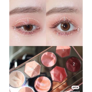 Phấn Mắt Clio Prims Air Eye Palette