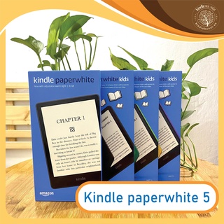 Mua NEW 100% KO BẢO HÀNH | Máy đọc sách Kindle Paperwhite Gen 5 (11th) Kindle PPW5 màn hình 6.8inch 300PPI  có warmlight