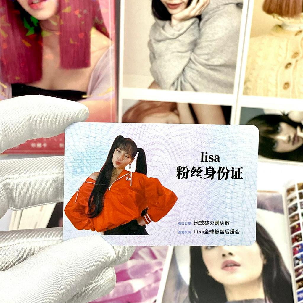 Hộp Postcard Lisa nhóm BLACKPINK dễ thương