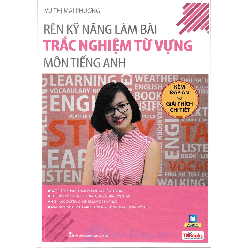 Combo sách Rèn Luyện Kỹ Năng Sử Dụng Từ Vựng Tiếng Anh Nâng Cao (Bộ 3 Cuốn)