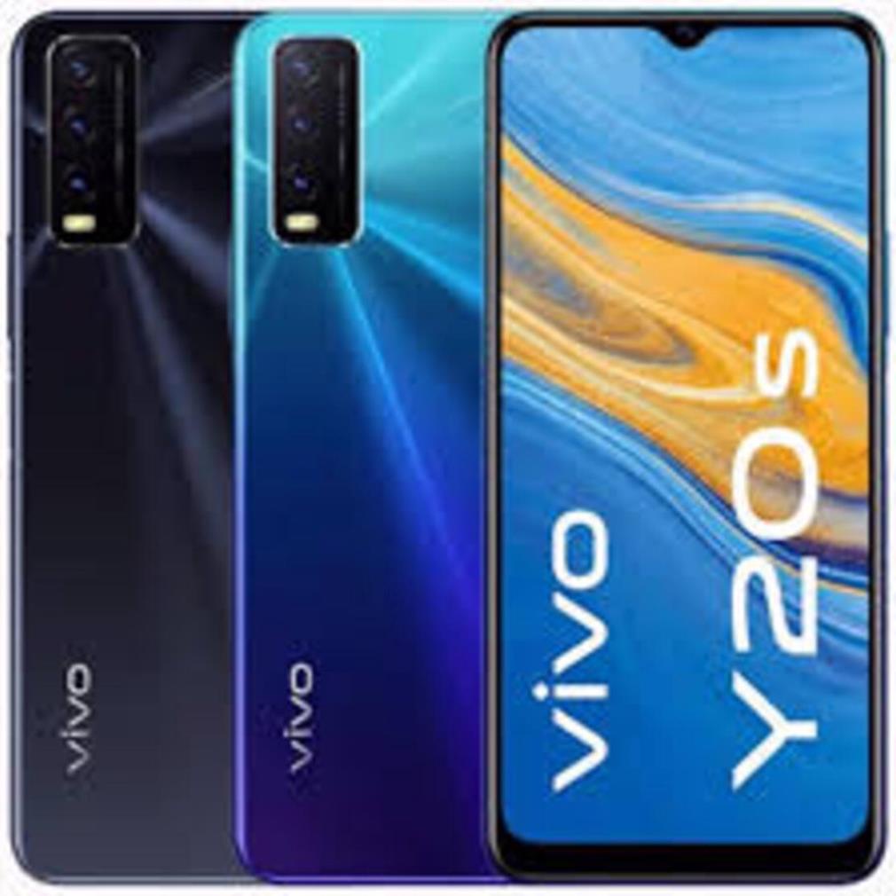 Điện thoại Vivo Y20 S - Vivo Y20s 2sim Chính Hãng ram 8G/256G, màn 6.51'', cấu hình cao cày game nặng mượt - GGS 03