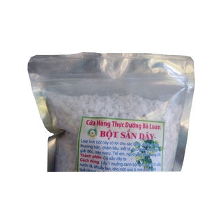 Bột sắn dây 1kg thực dưỡng Bà Loan