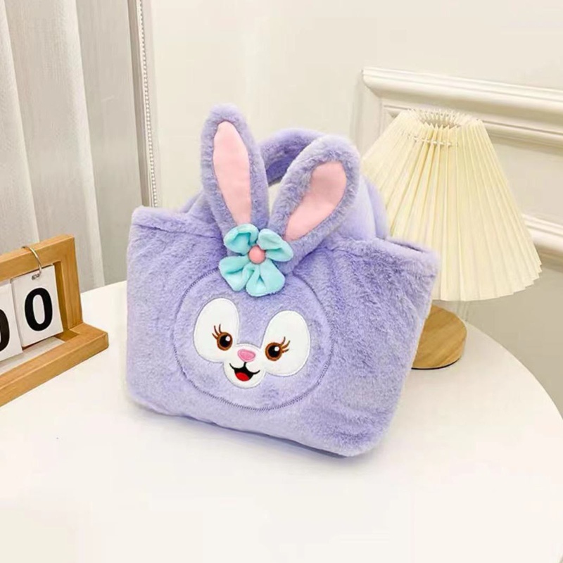 Túi Đeo Vai Hình Búp Bê Bằng Vải Bông Dễ Thương Dành Cho Cắm Trại