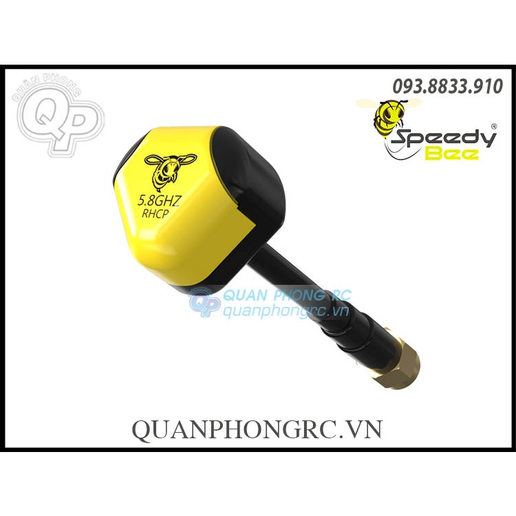 Anten Speedy Bee 5.8GHz 2.8dBi RHCP Antenna V2