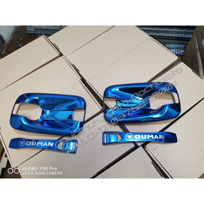 Ốp trang trí mạ Crome xe tải THACO AUMAN.