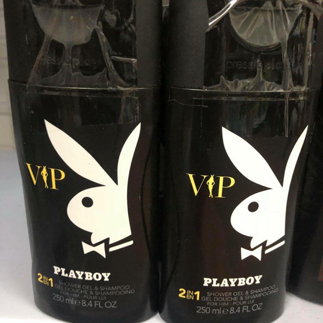 Hàng Chuẩn ĐứcSữa tắm Playboy dành cho nam