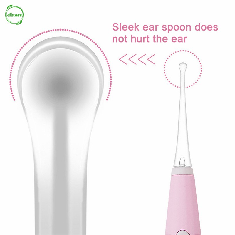 [Hàng mới về] Bộ dụng cụ lấy ráy tai thiết kế đèn pin tiện dụng