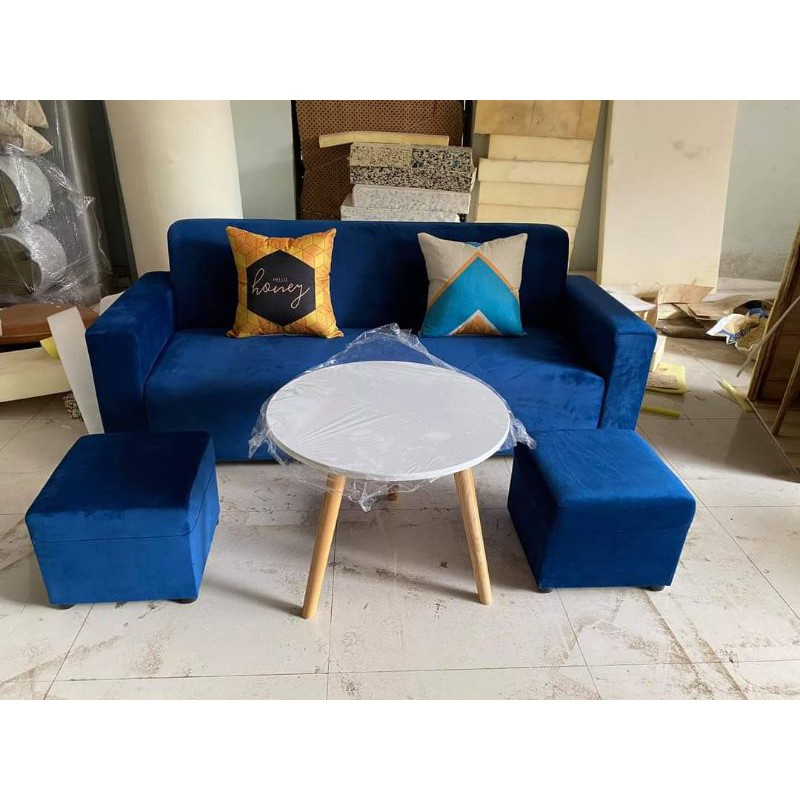 sofa nỉ giá tại xưởng 5 món