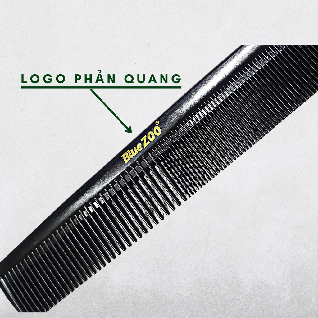 Lược răng khít Fibre Comb - BlueZoo