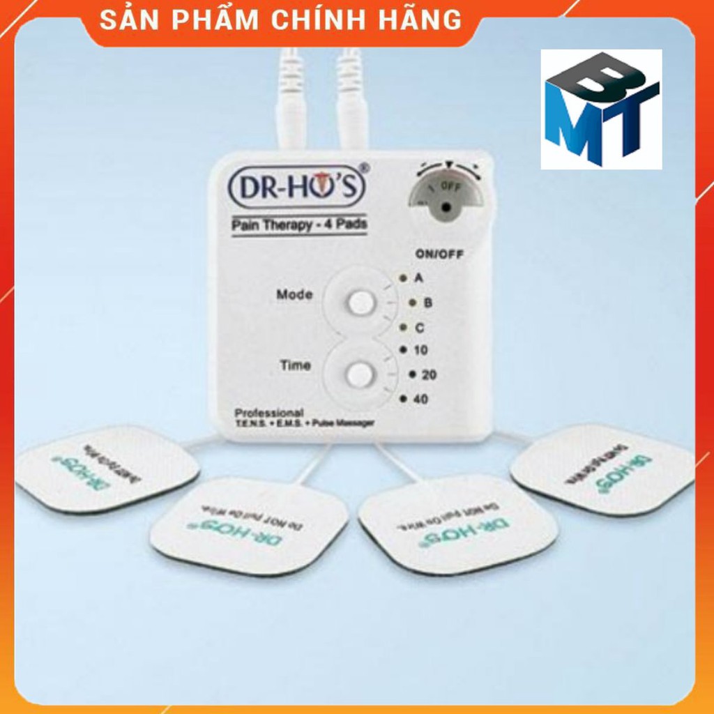 Máy massage xung điện trị liệu Dr Ho new mới nhấ - BMT