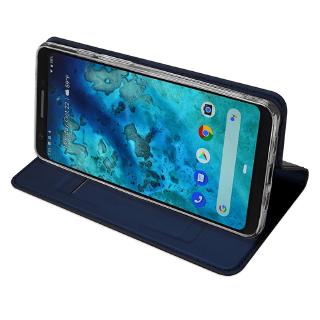 Google Pixel 3A XL LEATHER DUX DUCIS Standable Flip Case Cover