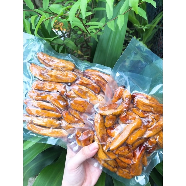 CHUỐI CAO SẤY DẺO NGUYÊN TRÁI