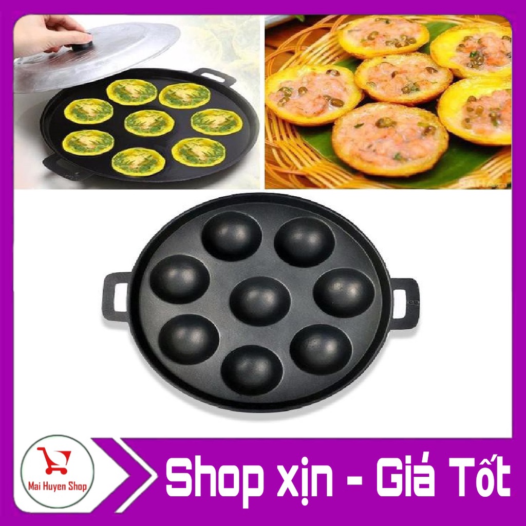 Khuôn làm bánh khọt 8 lỗ