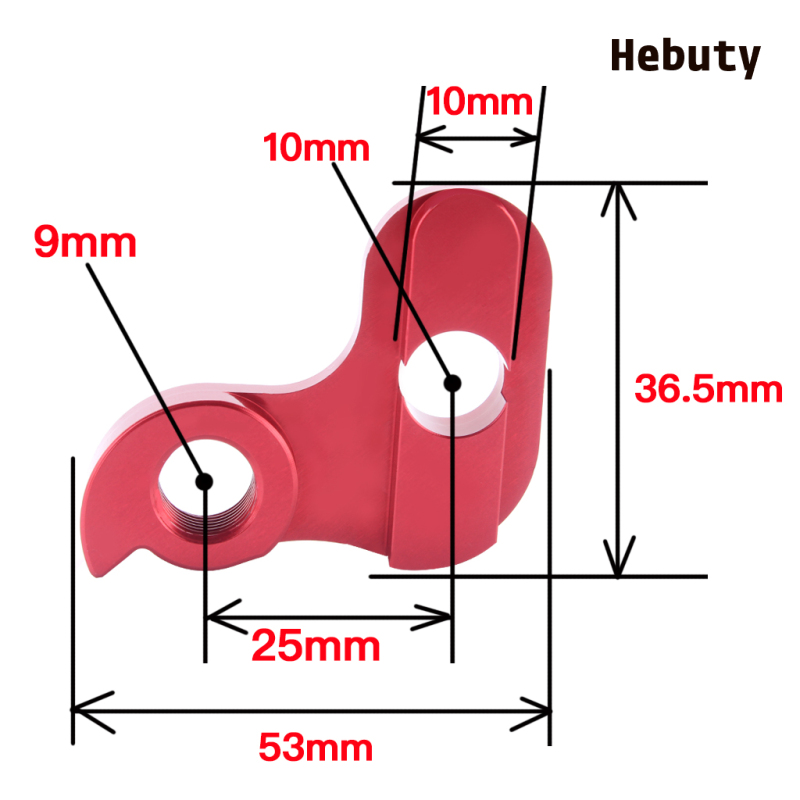 Bộ Chuyển Đổi Đuôi Xe Đạp 3 Tốc Độ Chuyên Dụng