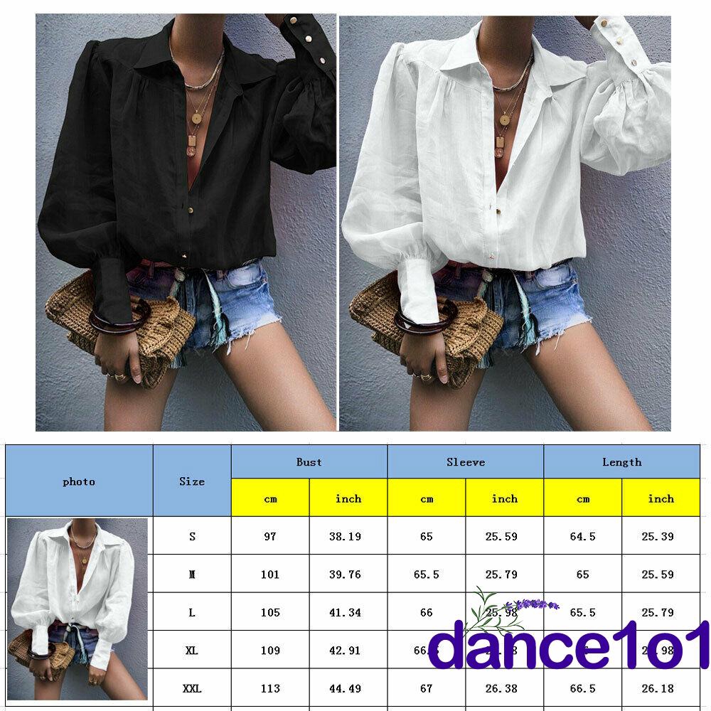 Áo sơ mi nữ tay dài cổ chữ V thời trang quyến rũ