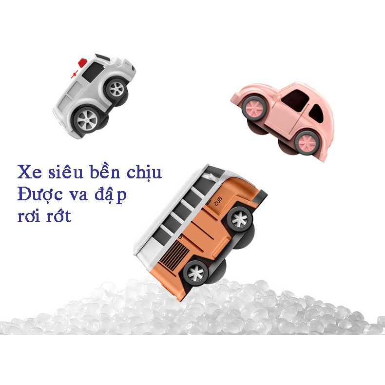 Đồ Chơi Ô Tô Đường Đua Phiêu Lưu Phát Triển Tư Duy Cho Bé