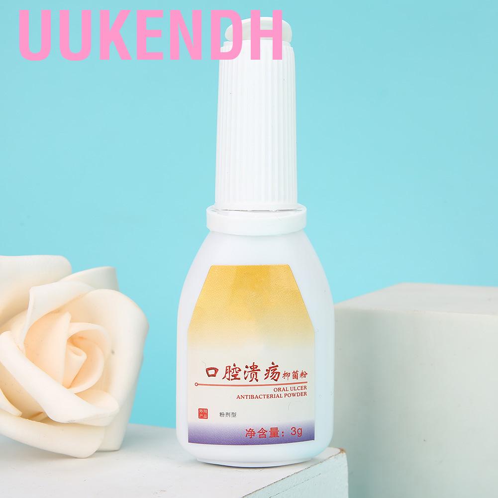 Uukendh Oral Ulcer Sore Relief Powder Mouth Ulcers Antibacterial Treatment Health Care