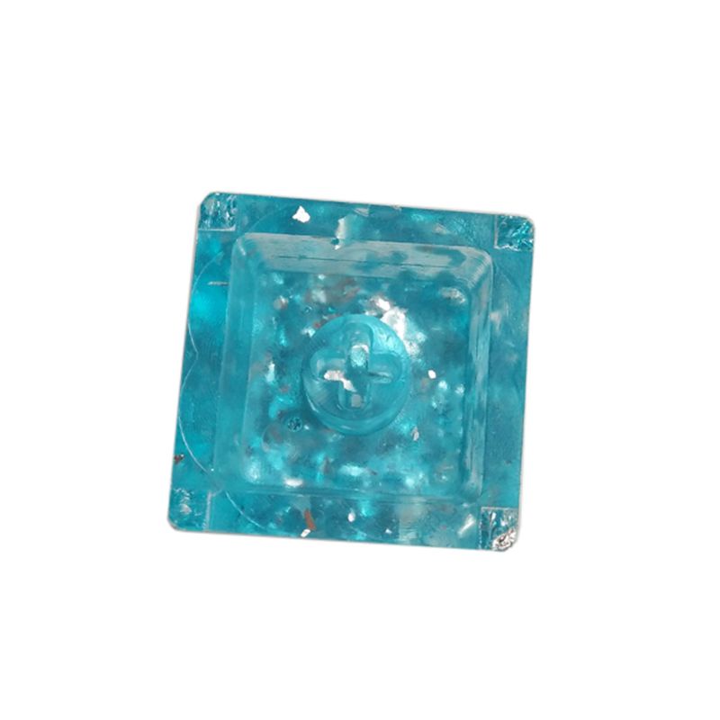 Nút bàn phím OEM R4 bằng resin trong mờ màu RGB thủ công