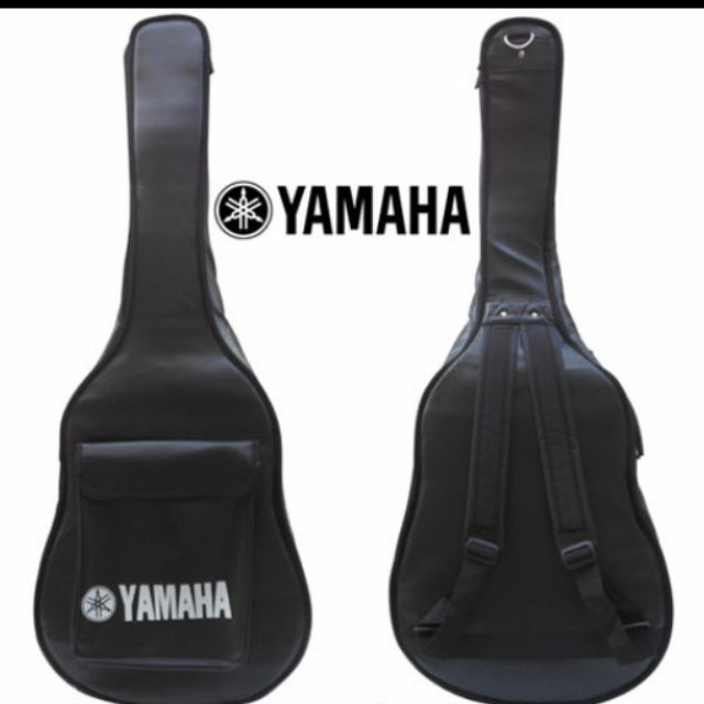 Bao da guitar yamaha 3 lớp. Dày dặn. Size to , đựng đàn không bị tức. Bộ khoá kéo tốt của hàn Quốc, kéo mềm mại