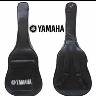 Bao da guitar yamaha 3 lớp. Dày dặn. Size to , đựng đàn không bị tức. Bộ khoá kéo tốt của hàn Quốc, kéo mềm mại