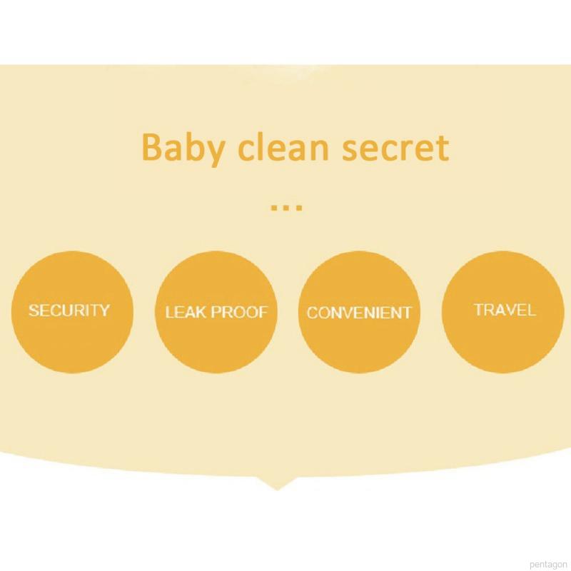 Yếm em bé họa tiết hoạt hình nhiều màu sắc xinh xắn