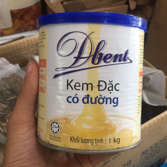 Kem sữa đặc có đường 1kg