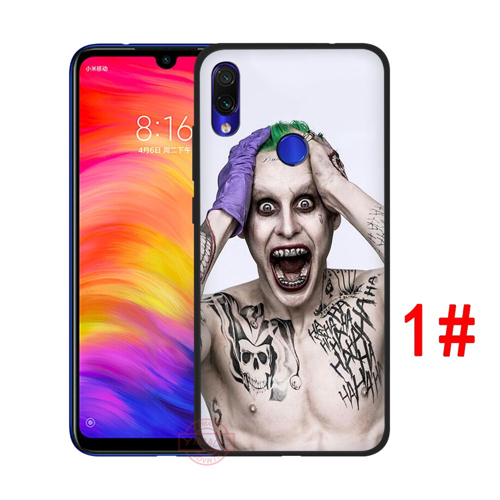  Ốp điện thoại  in hình Joker/Harley Quinn dành cho Xiaomi Redmi Note 5A Prime 5 Pro 6 Pro 7 Pro 4X 6A S2