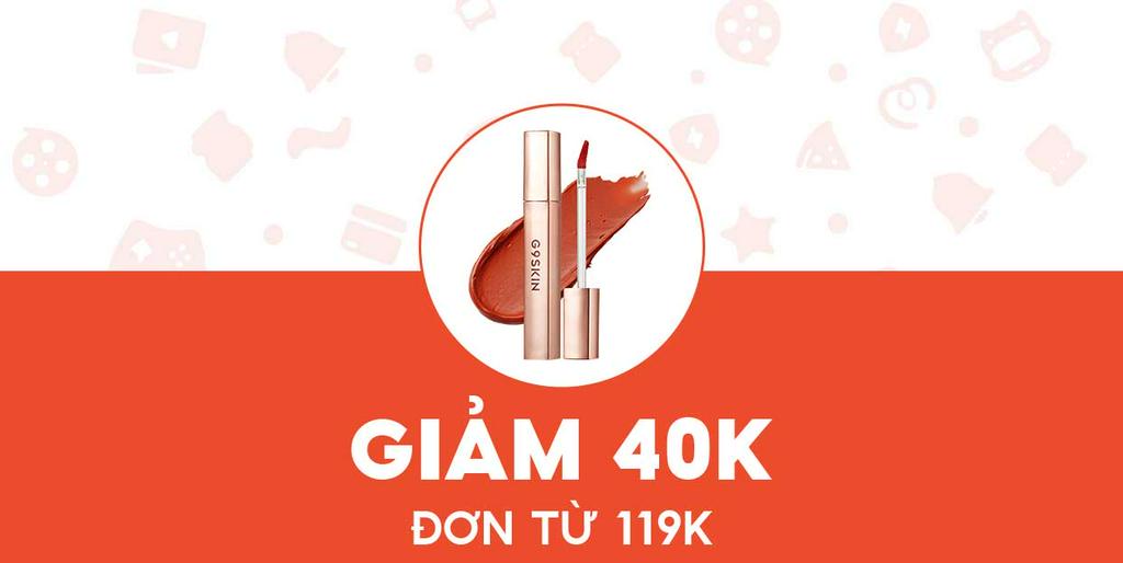 - TGSF - Giảm 40K cho Dòng Son G9Skin V-fit Velvet Tint