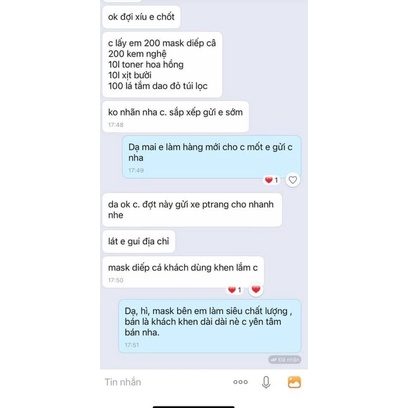 MẶT NẠ DIẾP CÁ TRÀ XANH - GCMP THIÊN NHIÊN THẢO ANH