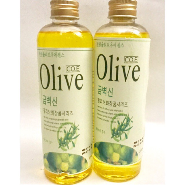 Tinh dầu massage OliveGIÁ RẺdung tích 280ml, độ trơn cao, giúp massage nhẹ nhàng, giúp da mịn màng