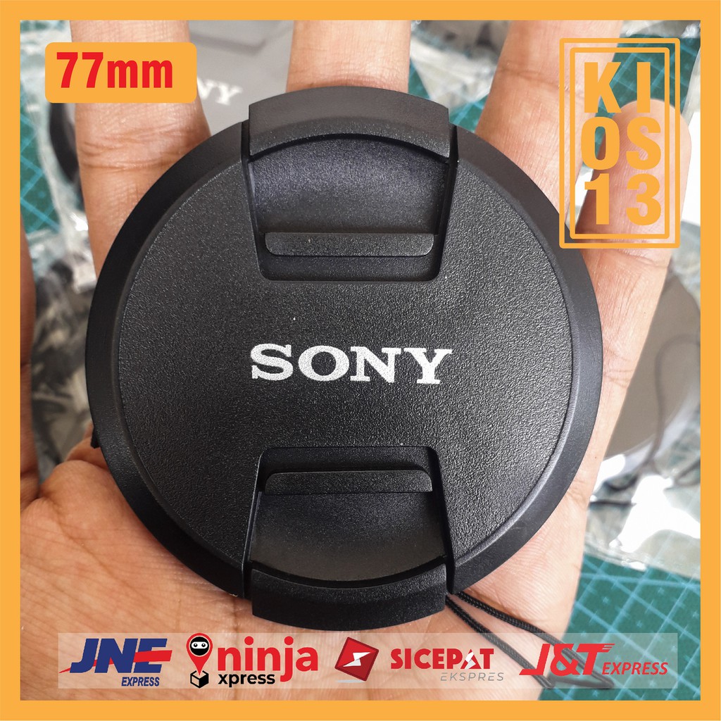 Nắp Đậy Ống Kính Máy Ảnh Sony 77mm Sal 24-70mm 16-35mm F2.8 135mm F1.8 Za 11-18mm F4.5 Dt Fe 85mm