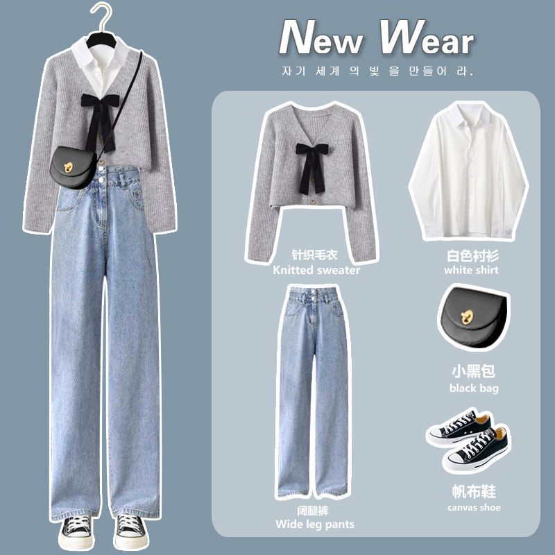 Set Đồ Thời Trang Mùa Thu 2022 Plus Size Cho Nữ