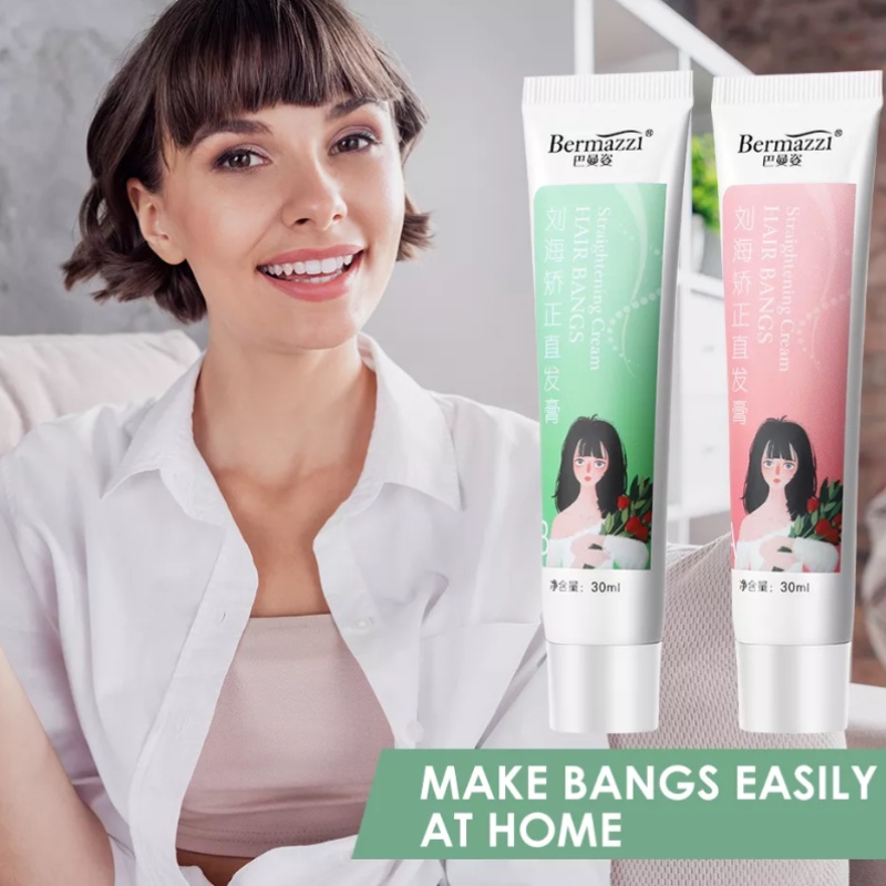 Kem Tạo Kiểu và Duỗi Tóc Mái Chỉnh Protein Kem Làm Mềm Tóc Mềm Mượt Dưỡng Tóc cho người lớn và trẻ em