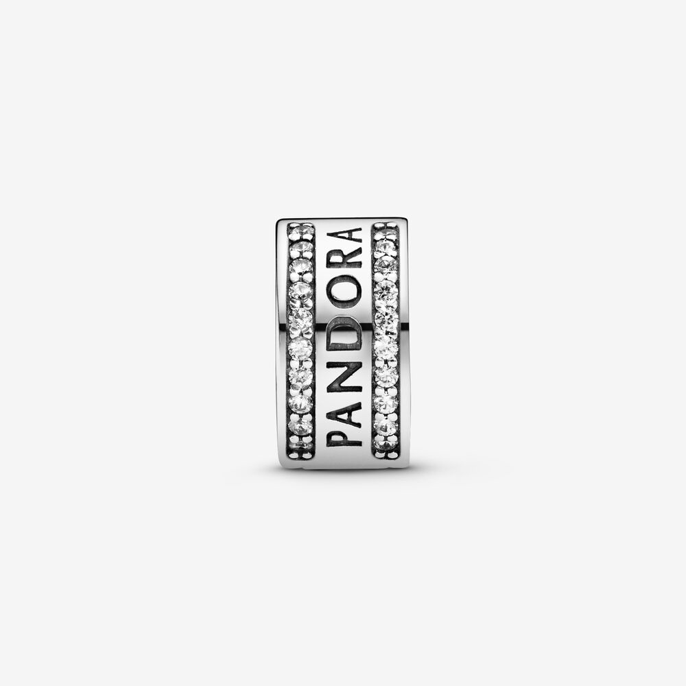 Hạt In Logo Màu Bạc Làm Vòng Tay DIY