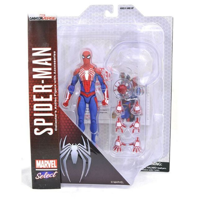 Mô hình Marvel Select Spider-Man PS4