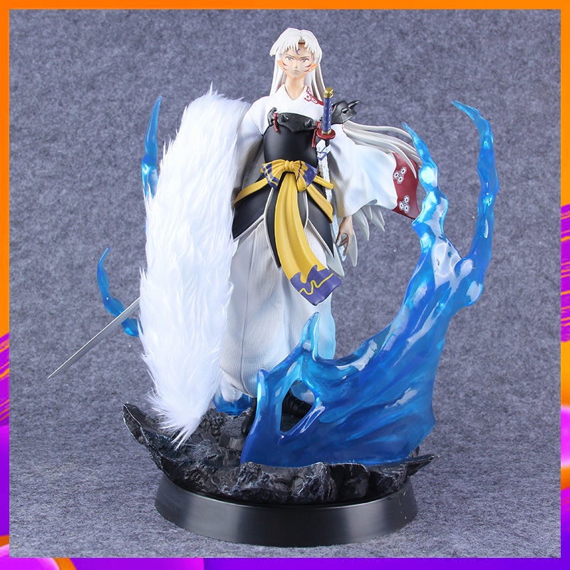 Trong nước Inuyasha GK Shashengmaru cảnh nhân vật mô hình bức tượng trang trí điểm quà tặng