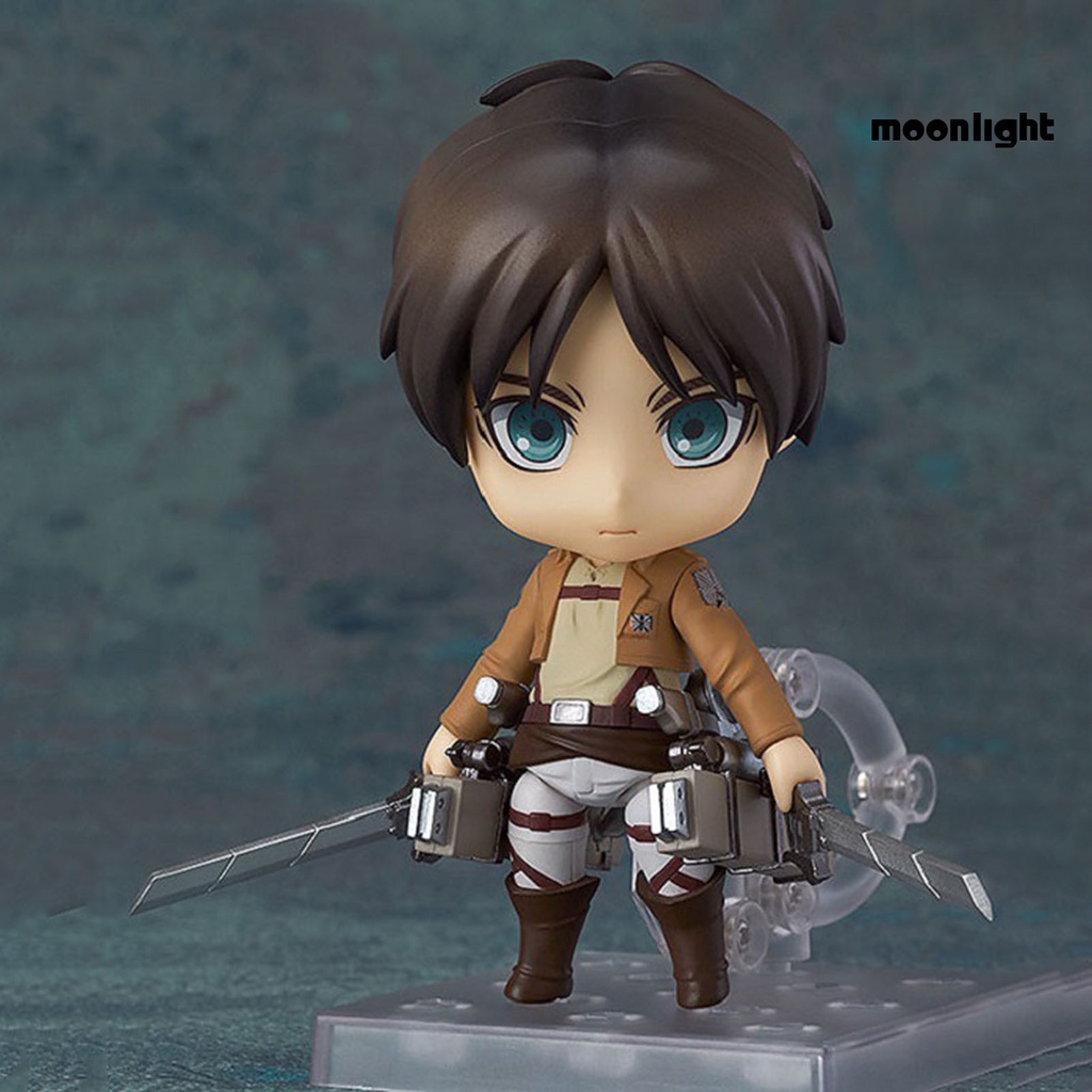 Mô hình nhân vật hoạt hình Attack on Titan Eren độc đáo trang trí nhà cửa